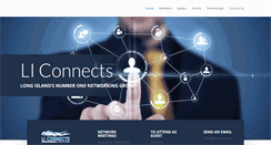 Desktop Screenshot of liconnects.com